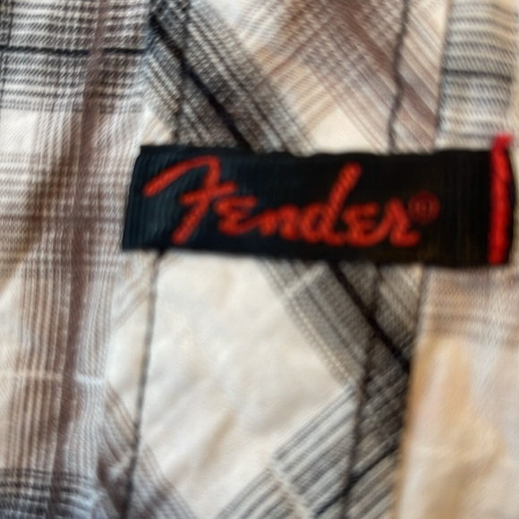 Vintage Fender Rock and Roll Religion button down shirt - Picture 5 of 8